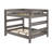 Decimus Queen Over Queen Bunk Bed-975762537
