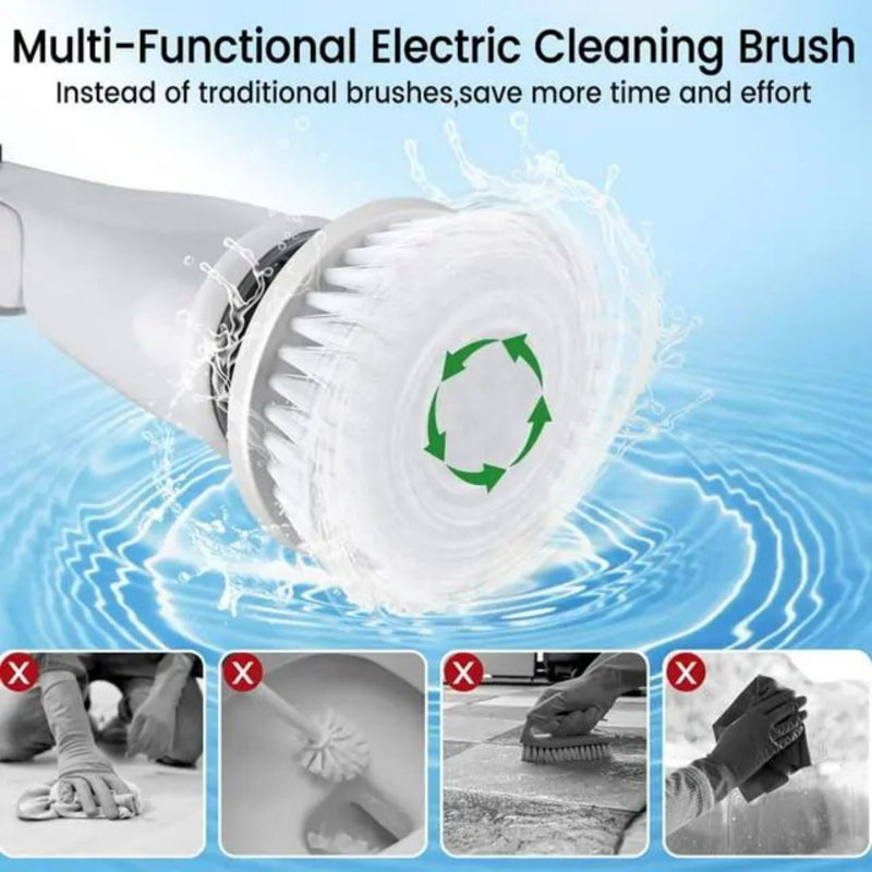 Broom And Dustpan Set with Replaceable Head
