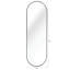 Miroir ou miroir de salle de bain noir 63 po x 20 po