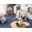 Knudson Geometric Viscose Hand Woven Area Rug-1015200711
