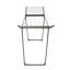 Plastic Foldable Freestanding Drying Rack
