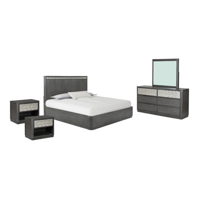 Ensemble de chambre à coucher 5 pièces Doloros