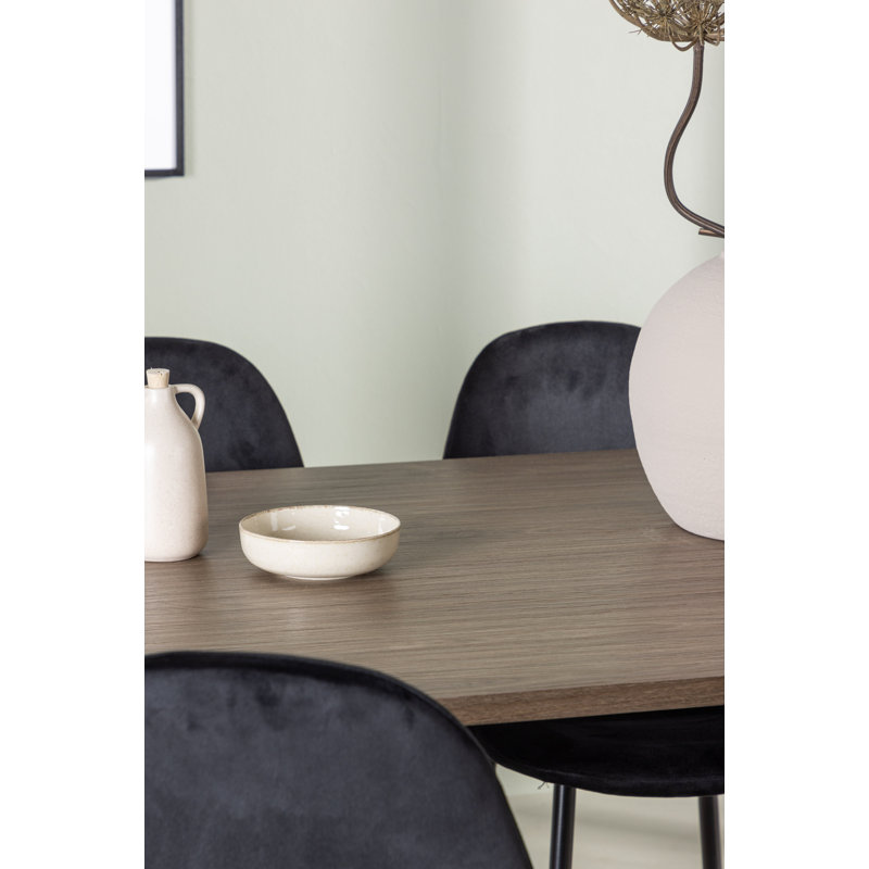 Knightstown 4 - Person Dining Set