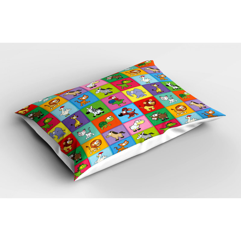 Nursery Polyester Sham Set, Twin