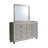 Kosta 57.4'' W 6 - Drawer Dresser