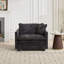 Fauteuil rembourré en tissu-2142304204