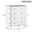 Commode 4 tiroirs Modern