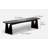 63"W Solid Oak Modern Bench-219766917