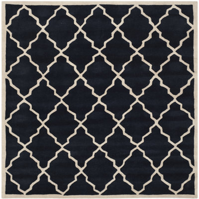 Chatham Hand Tufted Wool Geometric Rug