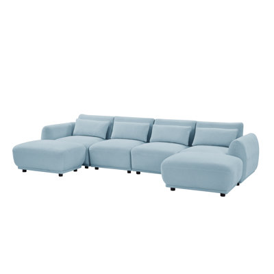 Canapé modulaire 2 pièces Emorie