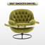 Fauteuil d'appoint avec repose-pieds Anouk-34165140