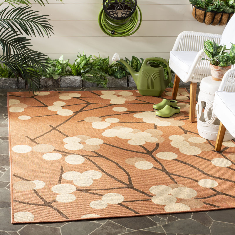 Herefordshire Performance Floral Rug, Rectangle 6'7" x 9'6"