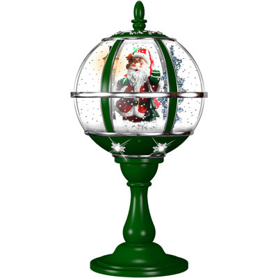 Globe terrestre de table musicale 23 po