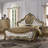 Diemer Upholstered Scalloped Bed-586523170-604072803