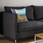  Coussin décoratif jaune 14 po Adirondack Chair