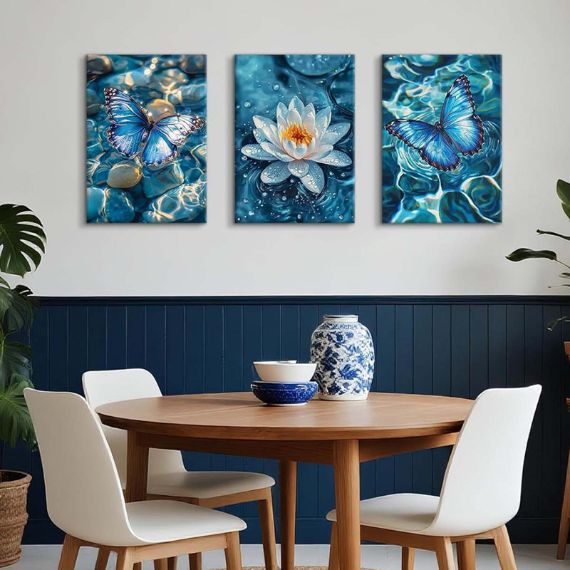 3 Piece Wrapped Canvas Print
