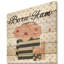 «Simply Splendid II», impression sur bois Posh and Luxe-37111643