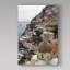 Avisha «Positano 2», reproduction de photo sur toile tendue-25330826