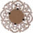 Lera Wood Flat Wall Mirror-410831373