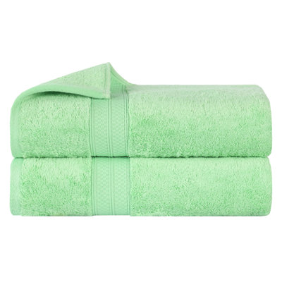 Nolhan Bamboo Cotton Bath Towel Set