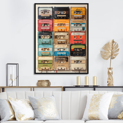 Xyler " Popart Cassette Tapes IX "