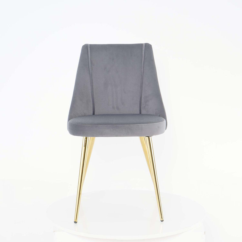 Chaise d'appoint Kayinat, Or