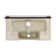 Claire Ceramic Rectangular Wall Mount Bathroom Sink with Overflow