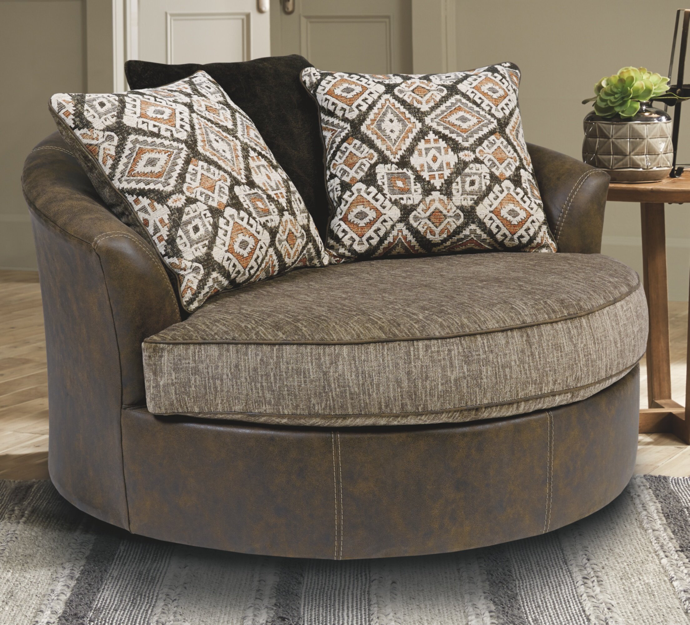 Wayfair chair and online a half with ottoman