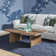 Lyra Rectangular Coffee Table with Two Ottomans