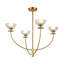 Lustre moderne 4 lumières 26 po Blakehurst-95320050