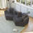 Chenille Sponge single sofa-108939562