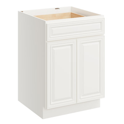 Armoire de cuisine de base l 24 po x H 34,5 po x P 24 po Casainc
