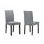 Modern Fabric Upholstered Dining Chairs, Set of 4
