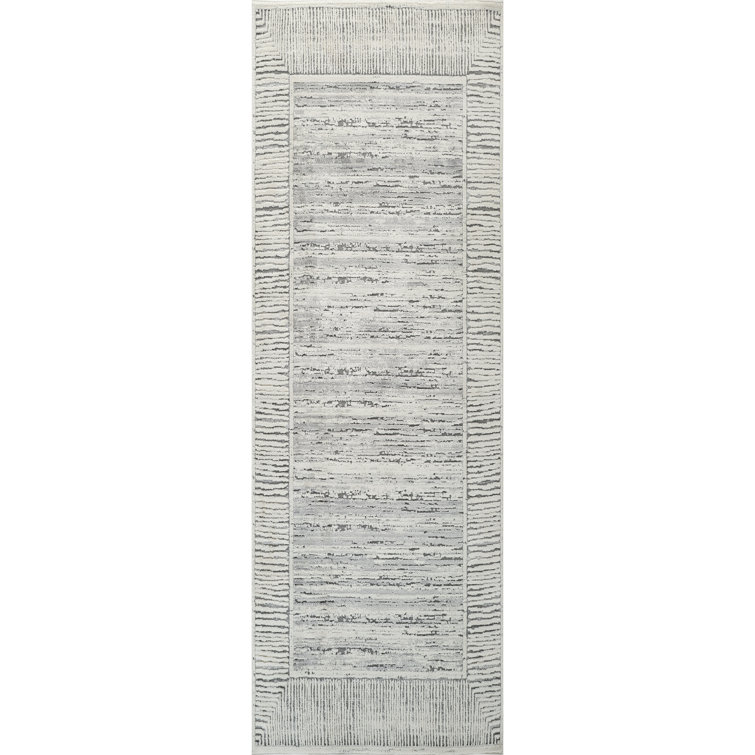 Harajan Power Loom High-Low Area Rug