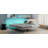 Twin  Metal Daybed With LED And Adjustable Trundle, Pop Up Trundle-999601891