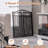 Brynnae 3 Panel Steel Fireplace Screen