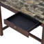 Ensemble de table de salle à manger, table de cuisine moderne à hauteur de comptoir et chaises avec tiroirs de rangement-1154265474-1154265472-1154265487