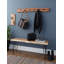 Solid Wood Bench-1344036828