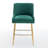 Tufted Velvet Counter Stool-356271179