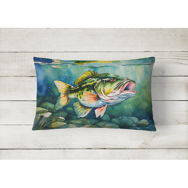 Nautical Collection Outdoor Throw Pillow