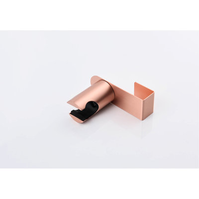 Toilet Handheld Bidet In Rose Gold Metal - Jet Spray & Gentle Modes, Rust, , Easy To Install And Use Gold, Build, Two Setup