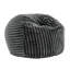 Mousse à mémoire de forme bronze à canon 40 po - repose-pieds gris délice 40 po