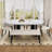 6 Piece Modern Dining Table Set