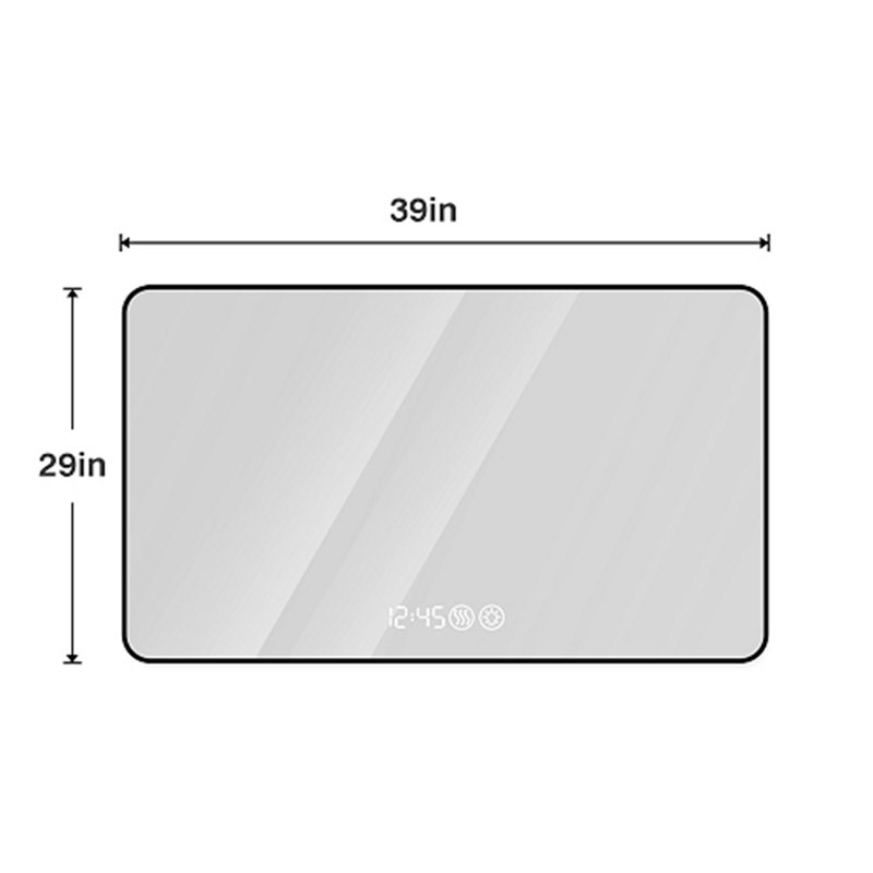 Miroir mural 29x39