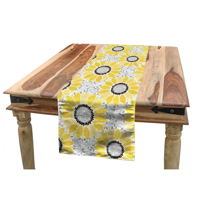 Floral Table Runner, 90" x 16"
