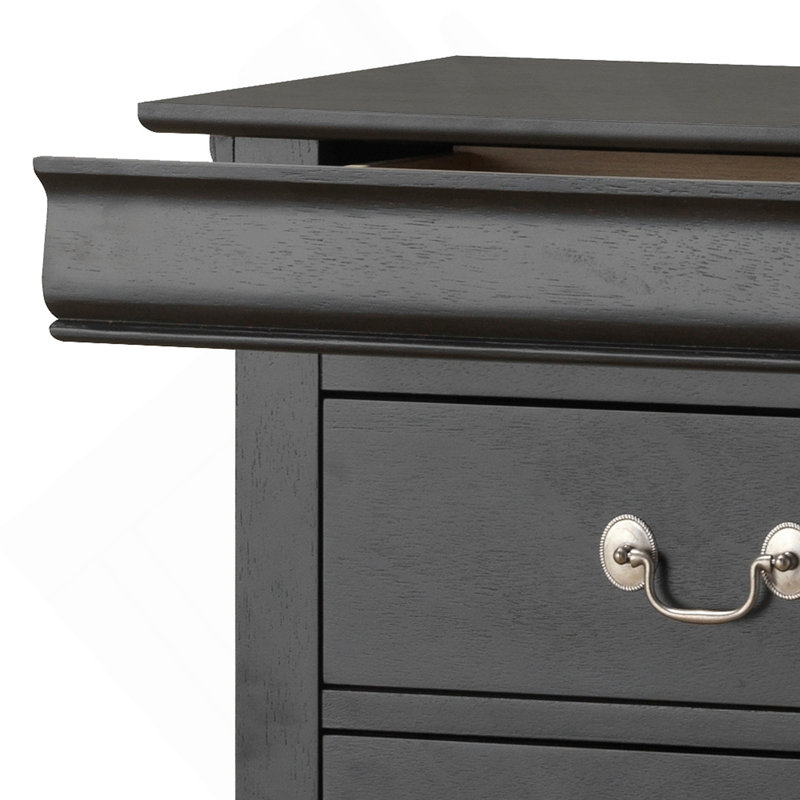 Commode élégante en lingerie traditionnelle