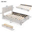 Lit plateforme tapissier avec 2 tiroirs et 1 lit gigogne-1636183668-1636183670