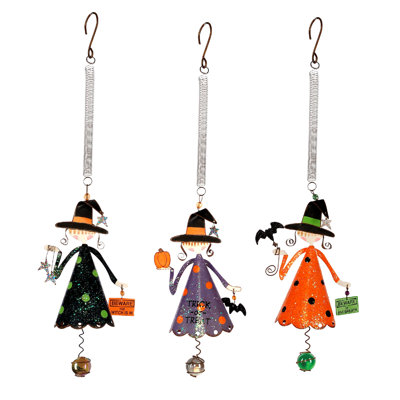 Ensemble de 3 figurines Lietz Witch Bouncys
