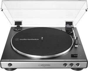 Tourne-disque audio Technica AT-LP60X-GM - Entièrement automatique - Entraînement par courroie