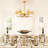 37.4" Boho Rattan Farmhouse Ceiling Fan With Light Kit And Remote